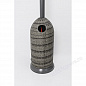 Уличный газовый обогреватель Stalleh Kotte Rattan Grey