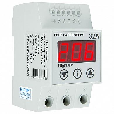 Реле напряжения DigiTOP Vp-32A
