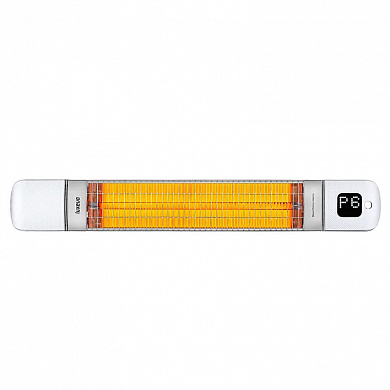 Настенный карбоновый обогреватель Luxeva PRO 2500-WL white