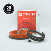 Кабельный теплый пол Miro 50 м - 1000 Вт (20 Вт/м) 