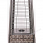 Уличный газовый обогреватель Stalleh Pyramid x4 Rattan Grey