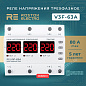 Реле напряжения трехфазное RE V3F-63A