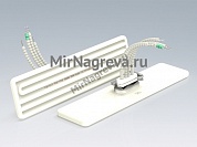 FFE 250 Вт/230 В; 245*60*24 мм; с т/п, провод 100 мм