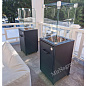 Уличный газовый обогреватель WWT 13K Black