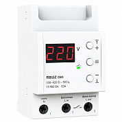Реле напряжения RBUZ D63