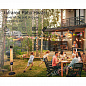 Напольный карбоновый обогреватель Luxeva SMART 2500-FR jet black