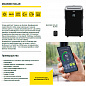 Мобильный кондиционер Zanussi ZACM-09 MS-H/N1 Black