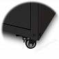 Уличный газовый обогреватель WWT 13K Black