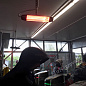 Влагозащищенный инфракрасный обогреватель Heliosa Hi Design 11FM20X5