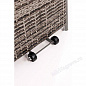 Уличный газовый обогреватель Stalleh Pyramid x4 Rattan Grey